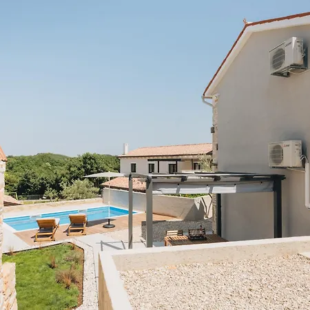 Villa Heritage New Stone Villa Allegra - Private Swimming Pool & Garden Valtura