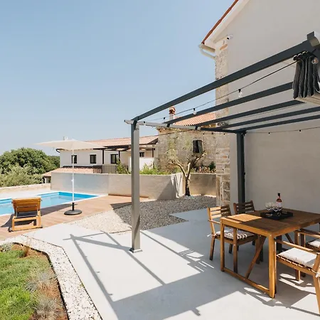 Villa Heritage New Stone Villa Allegra - Private Swimming Pool & Garden Valtura